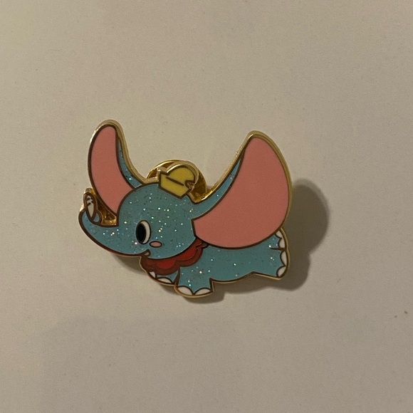 Disney Other - Disney Loungefly mystery pin blind box glitter DUMBO flying Pin (OPENED)